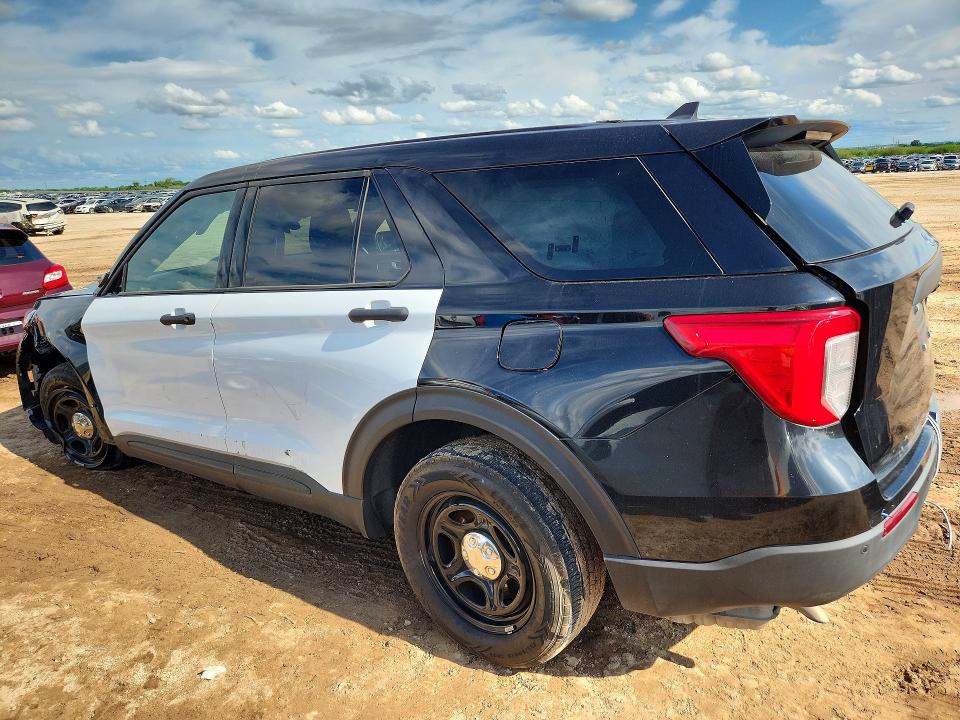 2024 Ford Explorer VIN 1FM5K8AB9RGA68148 COPART salvage auction — FRONT END, Tx - Salvage Vehicle Title, sold $3,100 on 2026-07-09 (photo 2)