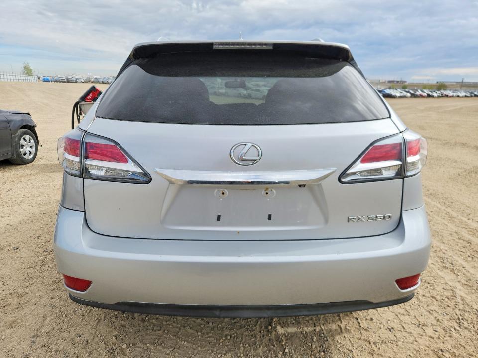 2013 Lexus Rx VIN 2T2BK1BA8DC223778 COPART salvage auction — FRONT END, Ab - Bos - Salvage, sold $3,050 on 2026-07-23 (photo 6)