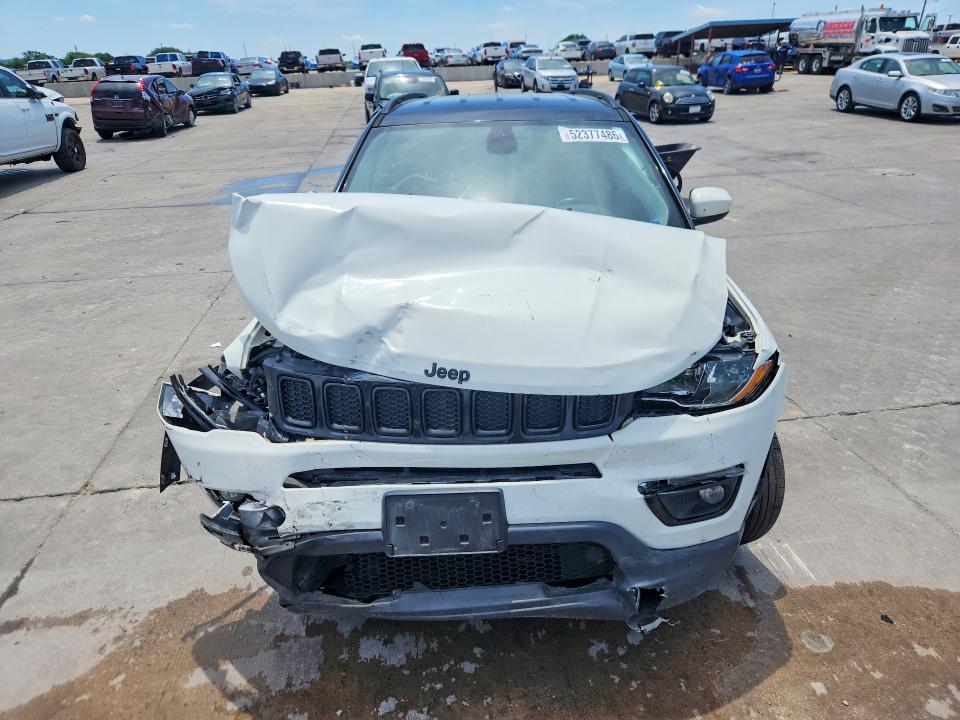 2018 Jeep Compass VIN 3C4NJDBB6JT394813 COPART salvage auction — FRONT END, Tx - Salvage Vehicle Title, sold $725 on 2026-07-02 (photo 5)