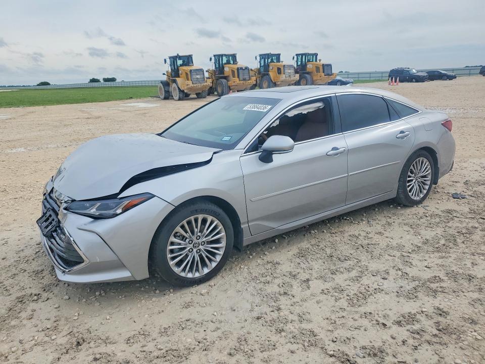 2022 Toyota Avalon VIN 4T1DA1AB0NU013590 COPART salvage auction — FRONT END, Tx - Salvage Vehicle Title, sold $10,700 on 2026-07-02 (photo 1)