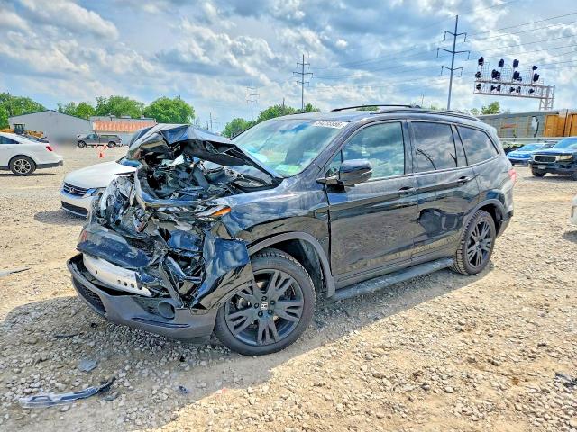 2022 Honda Pilot VIN 5FNYF6H77NB055110 COPART salvage auction — FRONT END, Oh - Cert Of Title-Salvage, sold $7,700 on 2026-07-24 (photo 1)