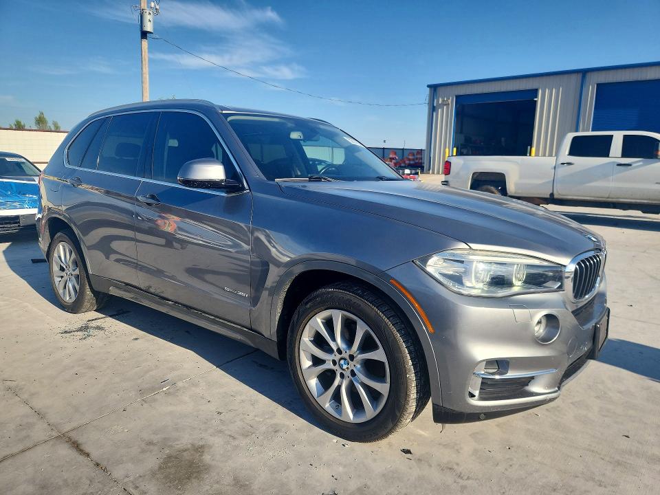 2014 BMW VIN 5UXKR2C58E0C00280 COPART salvage auction — REAR END, Tx - Certificate Of Title, sold $3,300 on 2026-07-31 (photo 4)