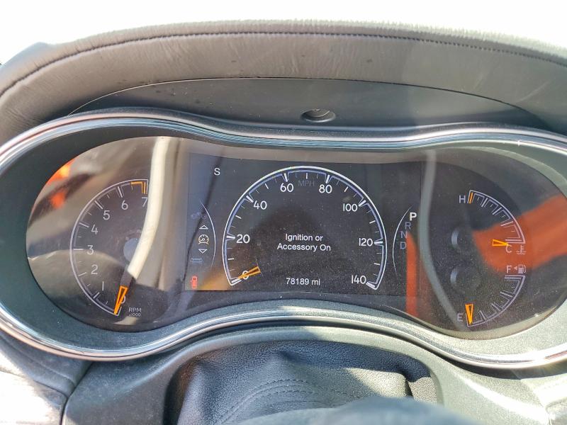2021 Jeep Cherokee VIN 1C4RJFCG5MC532803 COPART salvage auction — FRONT END, In - Cert Of Title-Salvage Title, sold $7,500 on 2026-07-02 (photo 9)