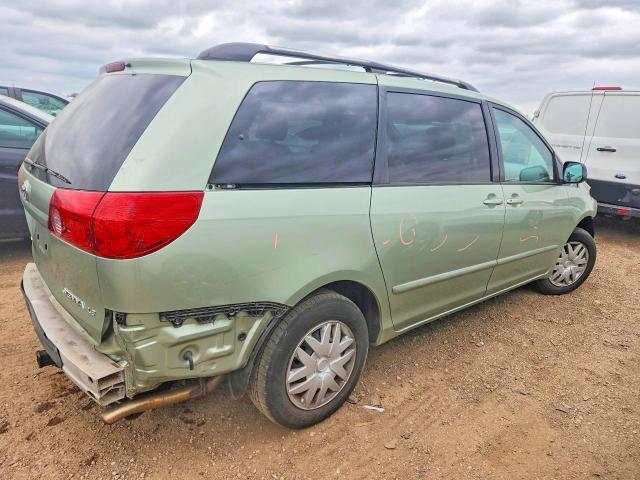 2009 Toyota Sienna VIN 5TDZK23C69S250260 COPART salvage auction — FRONT END, Il - Salvage Certificate, sold $850 on 2026-07-14 (photo 3)