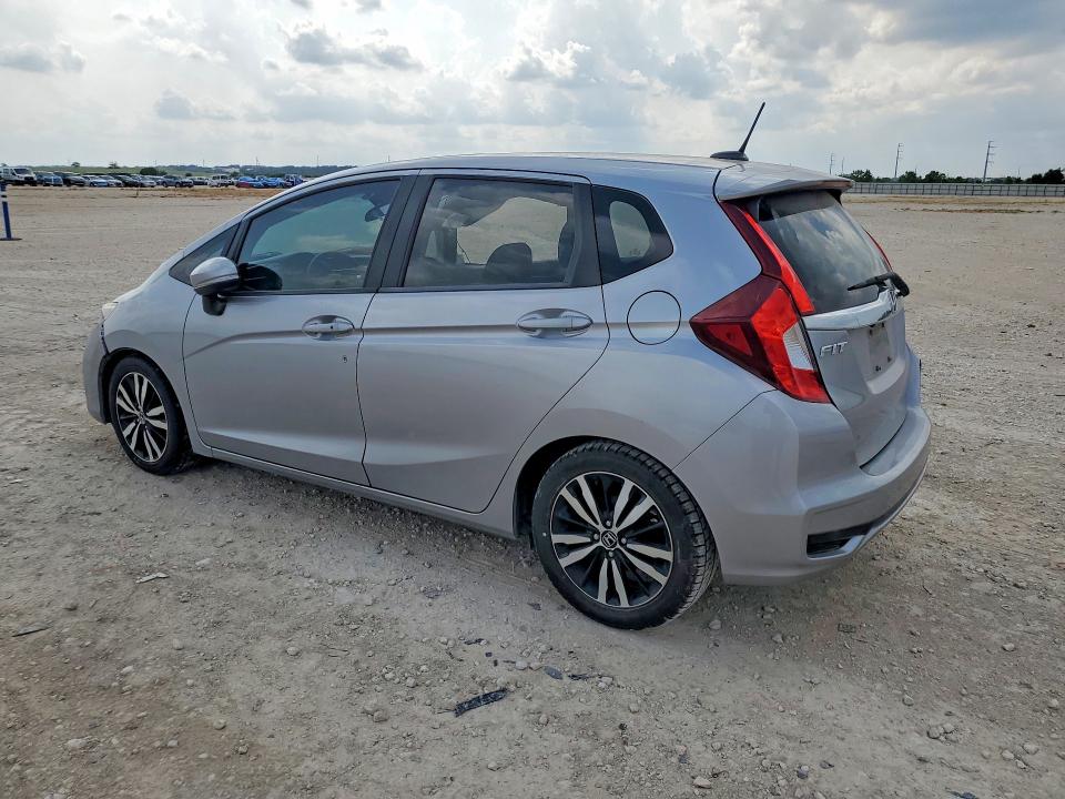 2018 Honda Fit VIN 3HGGK5H89JM717996 COPART salvage auction — SIDE, Tx - Salvage Vehicle Title, sold $2,000 on 2026-07-09 (photo 2)