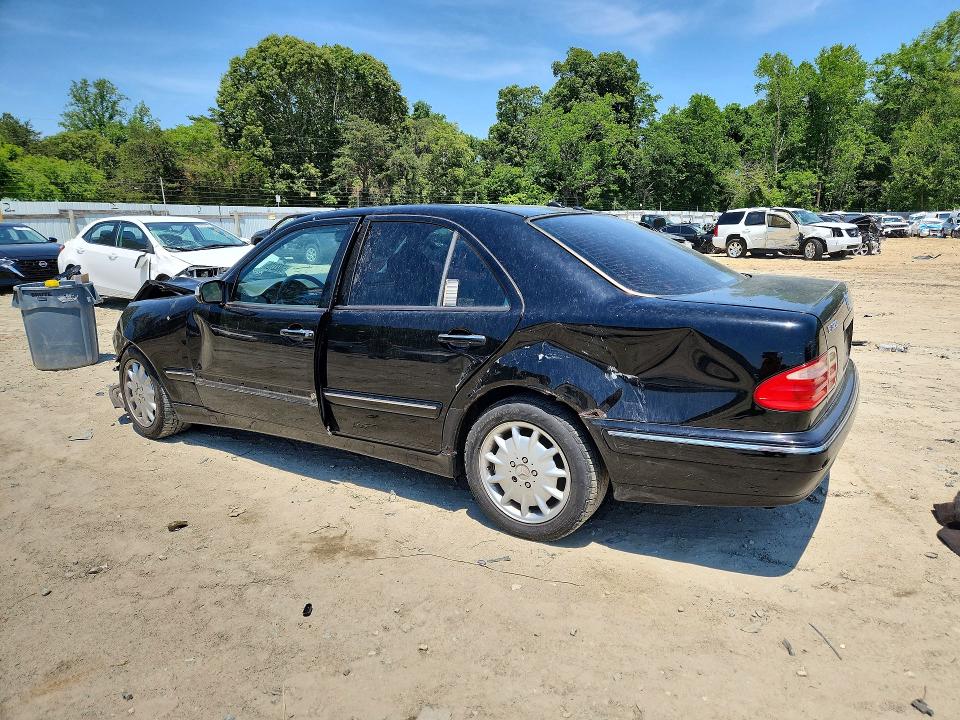 2000 Mercedes-benz E-class VIN WDBJF65J6YB144514 COPART salvage auction — FRONT END, De - Bill Of Sale, sold $250 on 2026-07-14 (photo 2)
