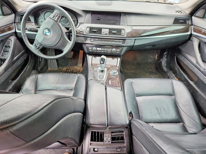 2012 BMW 5er VIN WBAFU7C58CDU63285 COPART salvage auction — MECHANICAL, Ma - Cert Of Title-Salvage, sold $925 on 2026-07-09 (photo 8)