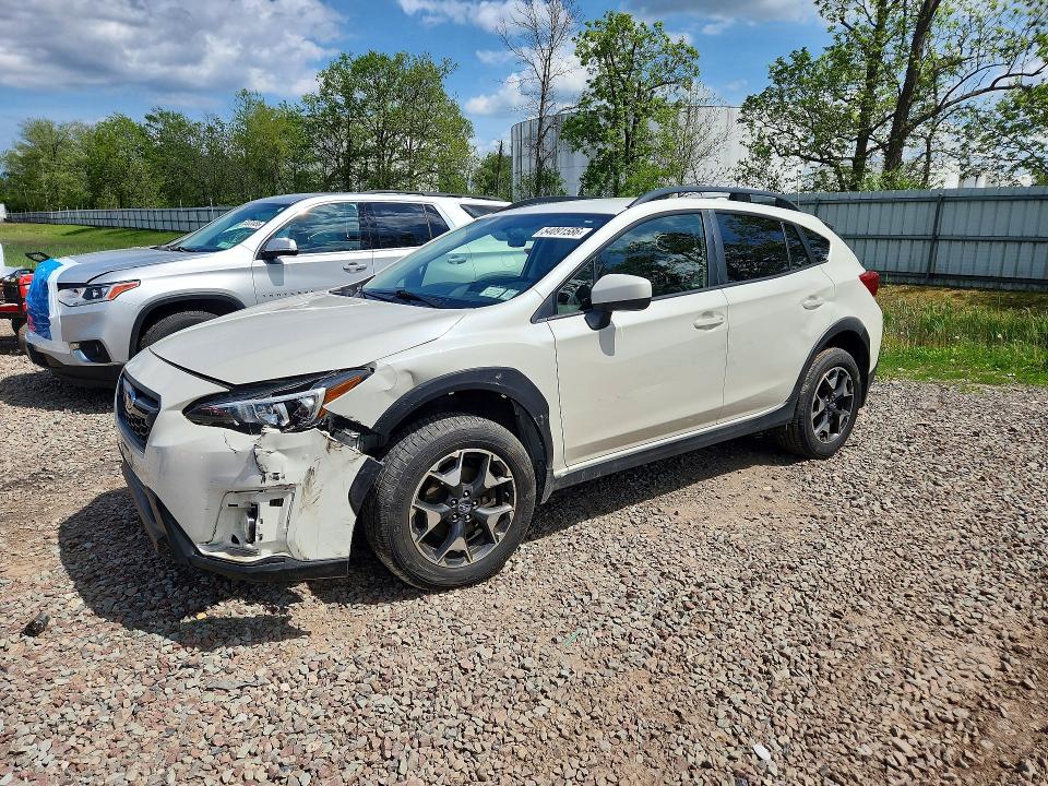 2019 Subaru VIN JF2GTACC6K8332614 COPART salvage auction — FRONT END, Ny - Mv-907A Salvage Certificate, sold $3,600 on 2026-07-20 (photo 1)