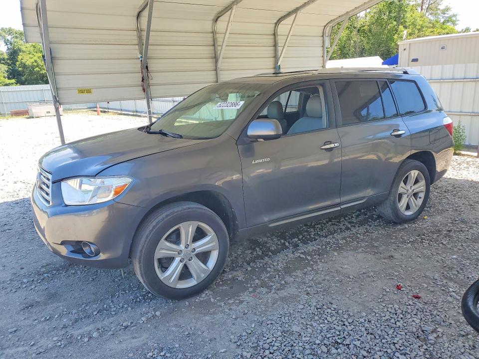 2010 Toyota Highlander VIN 5TDDK3EH1AS039111 COPART salvage auction — SIDE, Sc - Cert Of Title-Salvage, sold $4,100 on 2026-07-14 (photo 1)