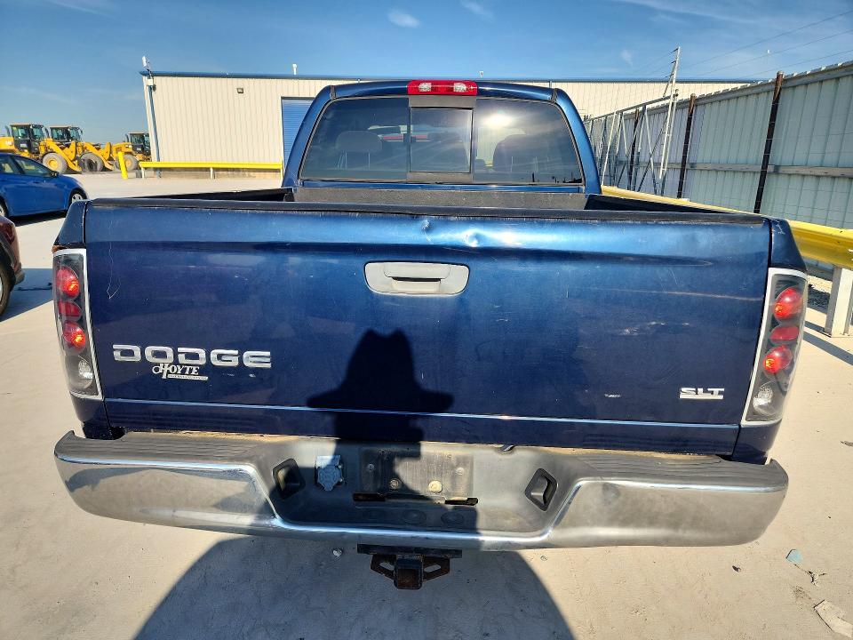2004 Dodge Ram 1500 VIN 1D7HA18D44S574677 COPART salvage auction — MECHANICAL, Tx - Certificate Of Title, sold $12,500 on 2026-07-14 (photo 6)