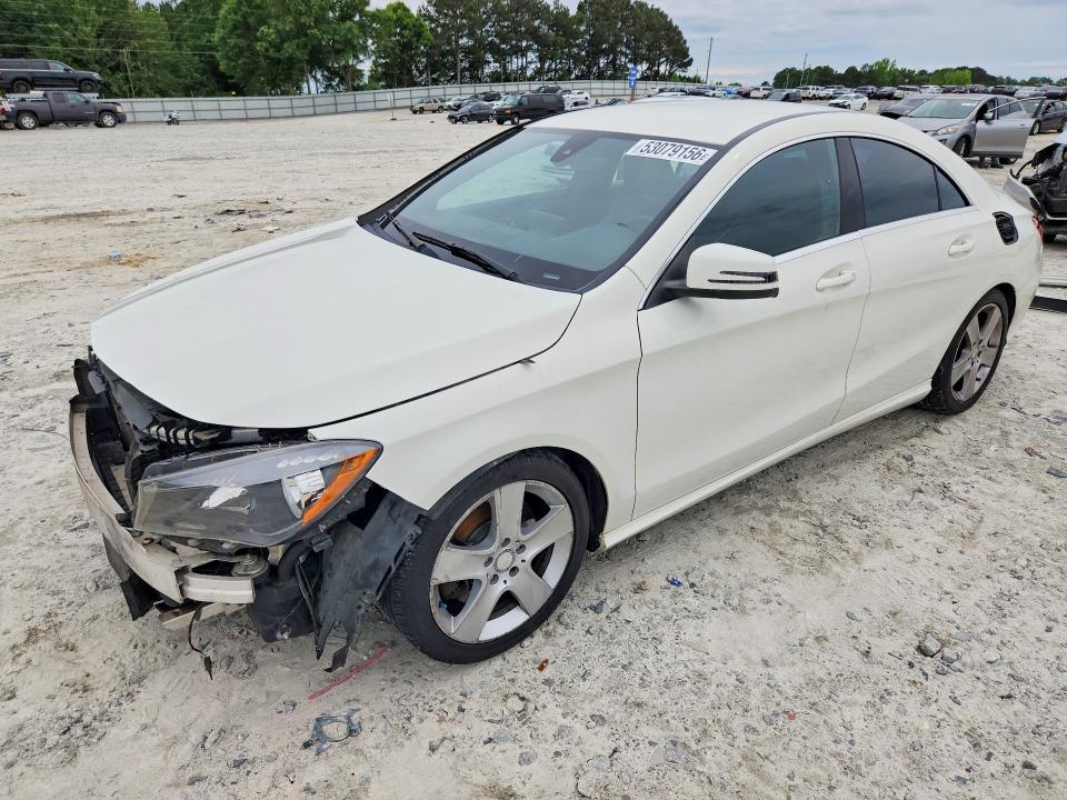 2016 Mercedes-benz Cla-class VIN WDDSJ4GB9GN351769 COPART salvage auction — FRONT END, GA - CERT OF TITLE-SALVAGE, sold $1,900 on 2026-08-17 (photo 1)