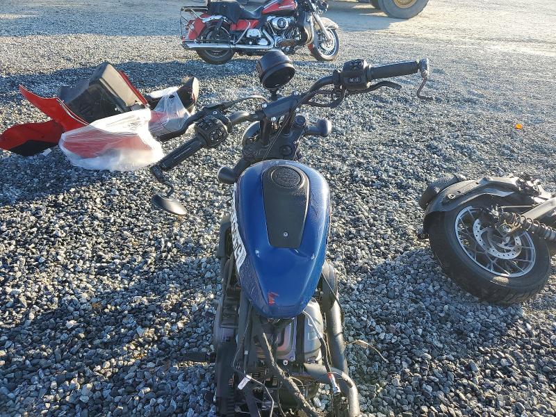 2023 Harley-davidson VIN 1HD1ZF118PB318241 COPART salvage auction — REAR END, Sc - Cert Of Title-Salvage, sold $500 on 2026-07-09 (photo 6)