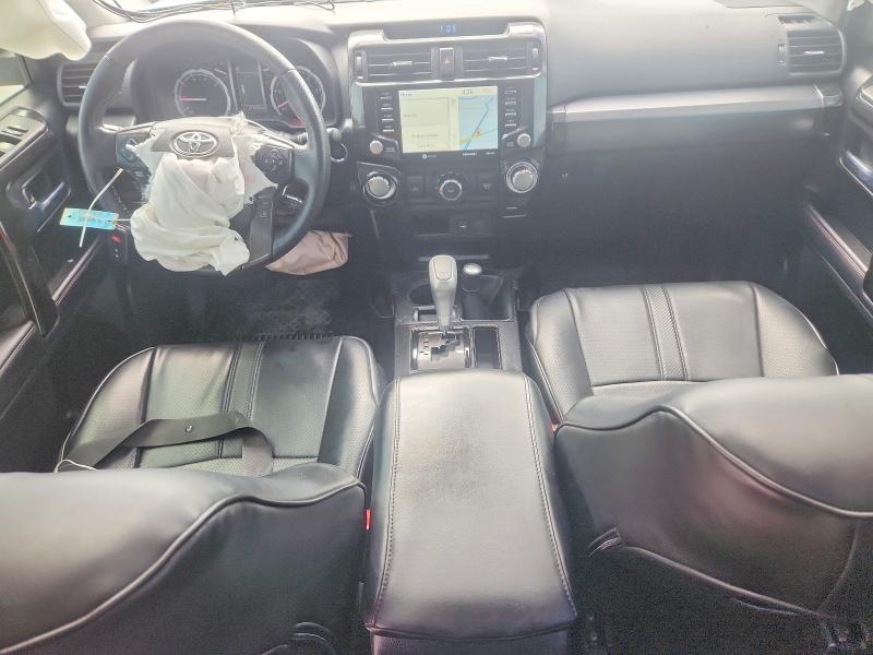 2023 Toyota 4runner VIN JTERU5JR6P6191724 COPART salvage auction — FRONT END, Tx - Salvage Vehicle Title, sold $17,700 on 2026-07-10 (photo 8)