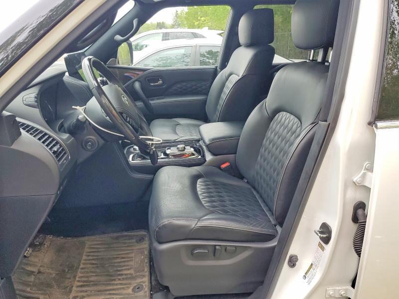 2024 Infiniti Qx80 VIN JN8AZ2AE5R9329628 COPART salvage auction — FRONT END, ON - PERMIT SALVAGE, sold $9,600 on 2026-07-21 (photo 7)