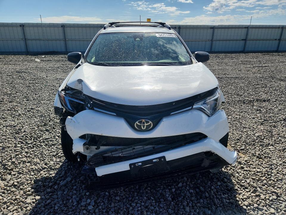 2018 Toyota Rav 4 VIN JTMBFREV5JJ748318 COPART salvage auction — FRONT END, Nv - Salvage Title, sold $6,300 on 2026-07-16 (photo 5)