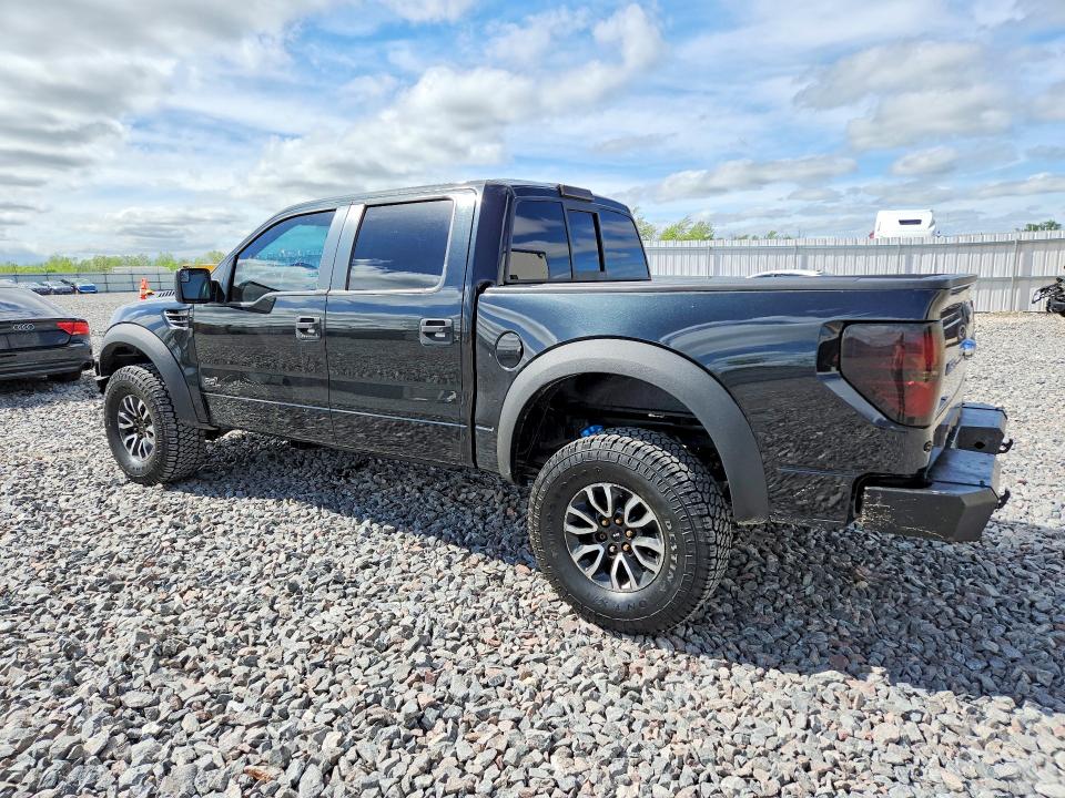 2013 Ford F-150 lightning VIN 1FTFW1R6XDFA66712 COPART salvage auction — MINOR DENT/SCRATCHES, MI - CERTIFICATE OF TITLE (P), sold $11,200 on 2026-07-27 (photo 2)