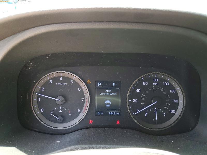 2018 Hyundai VIN KM8J23A47JU603454 COPART salvage auction — SIDE, Tx - Salvage Vehicle Title, sold $3,100 on 2026-07-14 (photo 9)