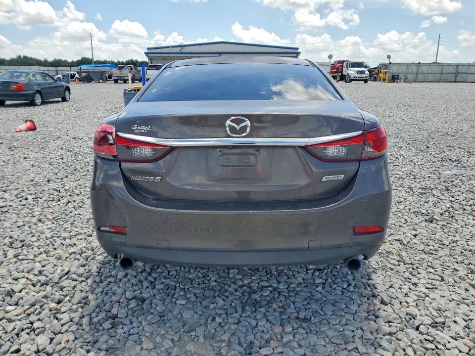 2016 Mazda VIN JM1GJ1V55G1485357 COPART salvage auction — FRONT END, Fl - Cert Of Title Slvg Rebuildable, sold $400 on 2026-07-17 (photo 6)