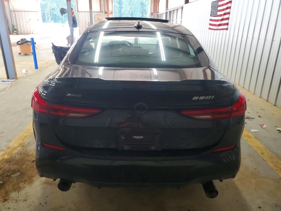 2021 BMW VIN WBA73AK02M7G72535 COPART salvage auction — SIDE, MI - SCRAP CERTIFICATE OF TITLE, sold $3,000 on 2026-07-08 (photo 6)