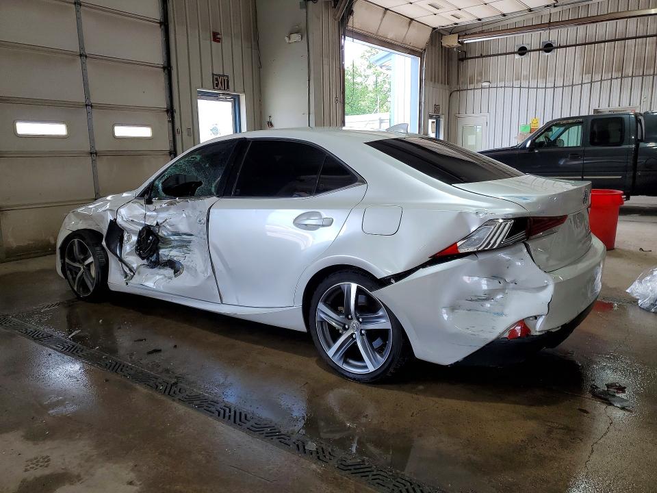2017 Lexus Is VIN JTHCM1D27H5018222 COPART salvage auction — SIDE, Pa - Certificate Of Salvage, sold $5,400 on 2026-07-06 (photo 2)