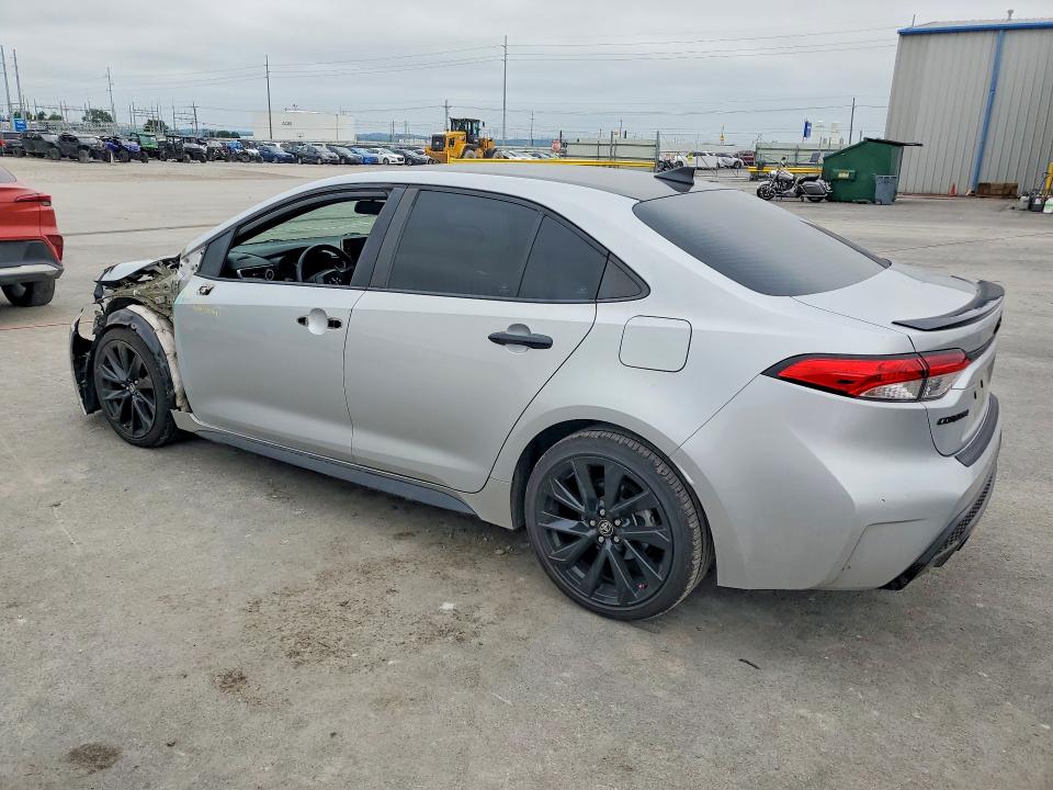 2021 Toyota Corolla VIN 5YFS4MCE5MP061559 COPART salvage auction — FRONT END, Ok - Cert Of Title-Salvage, sold $5,700 on 2026-07-17 (photo 2)