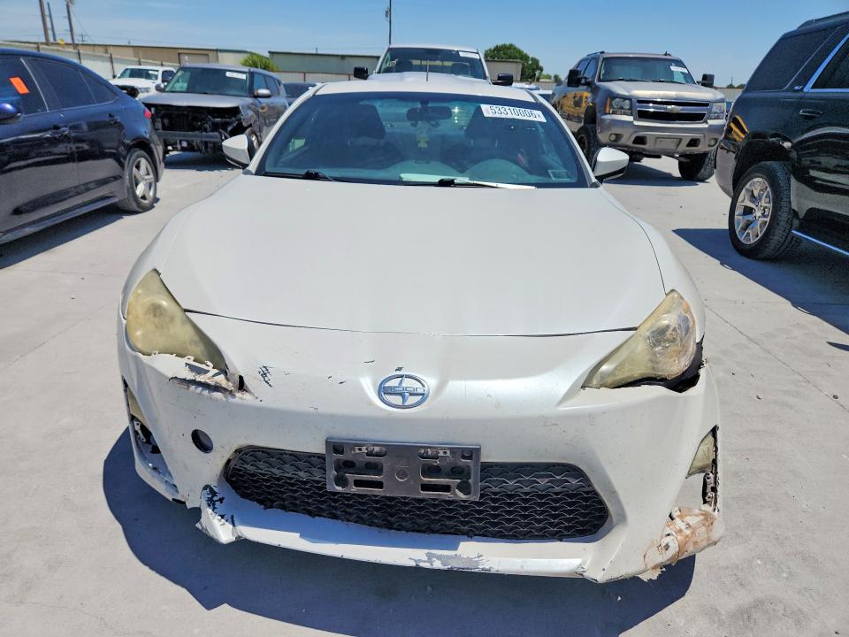 2013 Scion VIN JF1ZNAA13D2722164 COPART salvage auction — MECHANICAL, Tx - Salvage Vehicle Title, sold $575 on 2026-07-07 (photo 5)