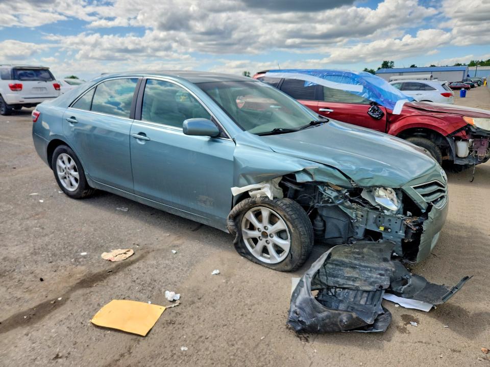 2011 Toyota Camry VIN 4T1BF3EK0BU699432 COPART salvage auction — FRONT END, Pa - Certificate Of Salvage, sold $900 on 2026-07-02 (photo 4)