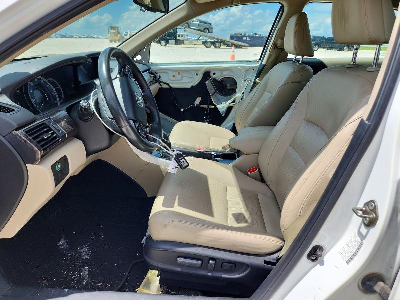 2016 Honda Accord VIN 1HGCR2F83GA054278 COPART salvage auction — FRONT END, Tx - Salvage Vehicle Title, sold $3,350 on 2026-07-09 (photo 7)