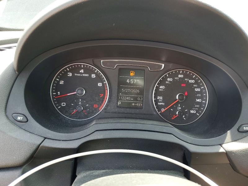 2018 Audi Q3 VIN WA1ECCFS7JR018364 COPART salvage auction — ENGINE BURN, Sc - Cert Of Title-Salvage Fire, sold $2,900 on 2026-07-29 (photo 9)
