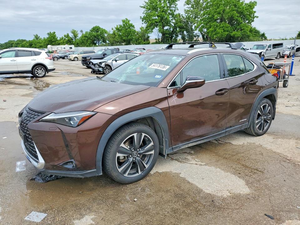 2020 Lexus VIN JTHL9JBH7L2032561 COPART salvage auction — HAIL, Salvage Title, sold $5,300 on 2026-07-21 (photo 1)