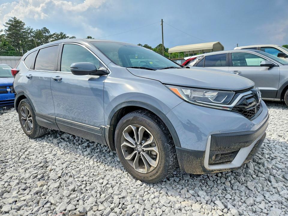 2021 Honda VIN 7FARW1H80ME002655 COPART salvage auction — REAR END, Ga - Cert Of Title-Salvage, sold $11,500 on 2026-07-07 (photo 4)