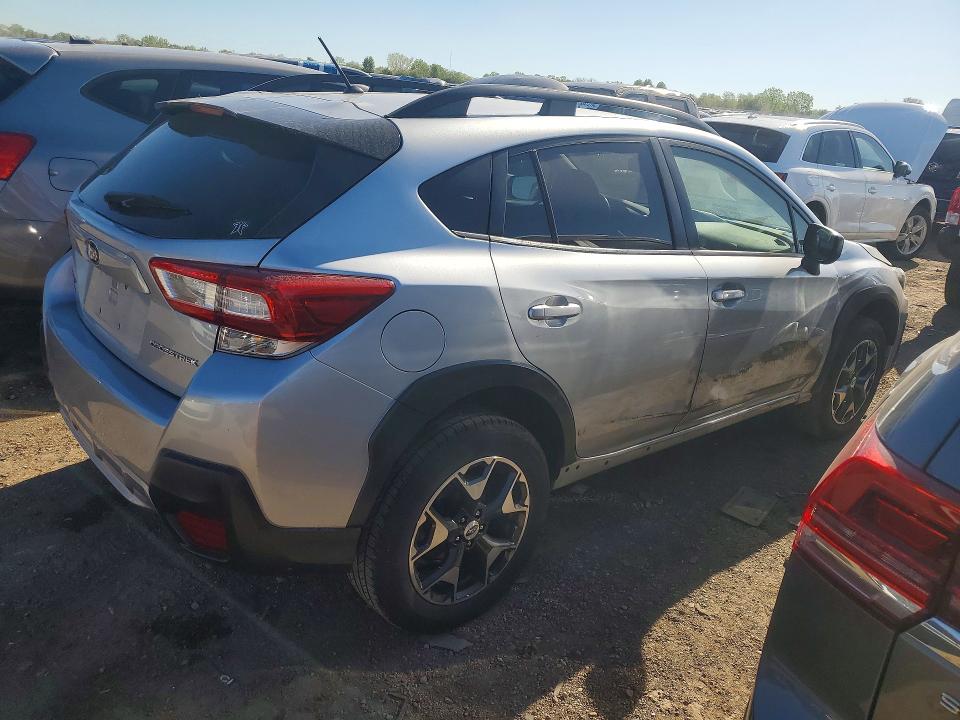 2018 Subaru VIN JF2GTAAC3JH280943 COPART salvage auction — SIDE, Il - Salvage Certificate, sold $2,750 on 2026-07-09 (photo 3)