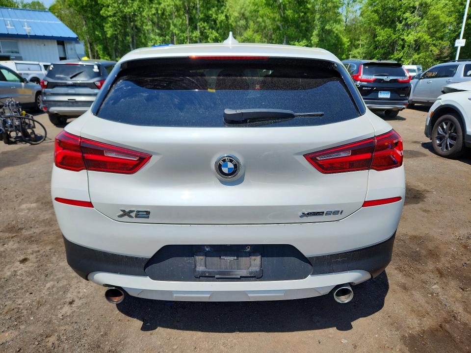 2018 BMW X2 VIN WBXYJ5C30JEF69492 COPART salvage auction — FRONT END, Ma - Cert Of Title-Parts Only Salva, sold $3,650 on 2026-07-23 (photo 6)