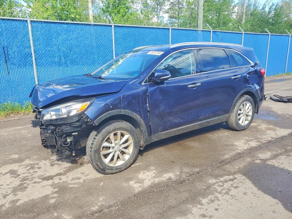 2017 Kia Sorento VIN 5XYPG4A34HG212903 COPART salvage auction — FRONT END, Ns - Salvage Title, sold $1,400 on 2026-07-30 (photo 1)