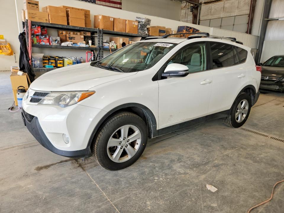 2013 Toyota VIN JTMRFREV7D5028269 COPART salvage auction — SIDE, Ne - Cert Of Title-Salvage, sold $1,350 on 2026-07-28 (photo 1)