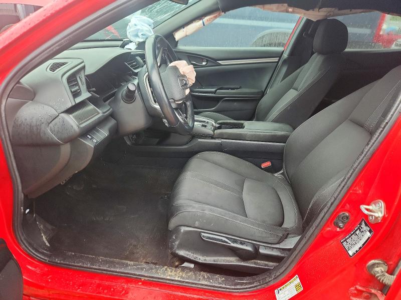 2017 Honda Civic VIN SHHFK7H41HU217184 COPART salvage auction — FRONT END, Wv - Cert Of Title-Reconstructed (P), sold $5,800 on 2026-07-03 (photo 7)