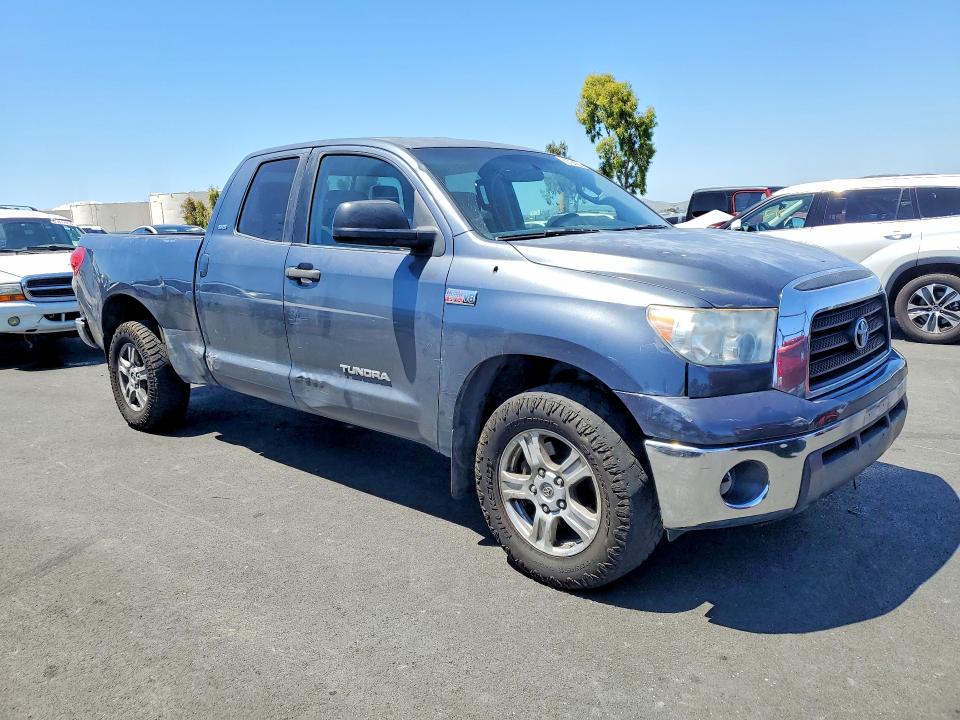 2007 Toyota Tundra VIN 5TFRV54197X025974 COPART salvage auction — SIDE, CA - SALVAGE CERTIFICATE, sold $2,800 on 2026-07-22 (photo 4)