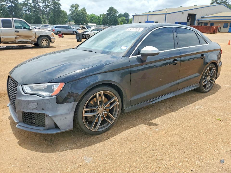 2015 Audi S3 VIN WAUFFGFF3F1077023 COPART salvage auction — REAR END, Tx - Salvage Vehicle Title, sold $2,600 on 2026-07-13 (photo 1)