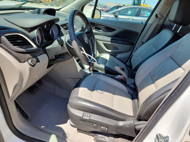 2015 Buick Encore VIN KL4CJGSBXFB226071 COPART salvage auction — FRONT END, NE - CERT OF TITLE-SALVAGE, sold $2,100 on 2026-07-07 (photo 7)