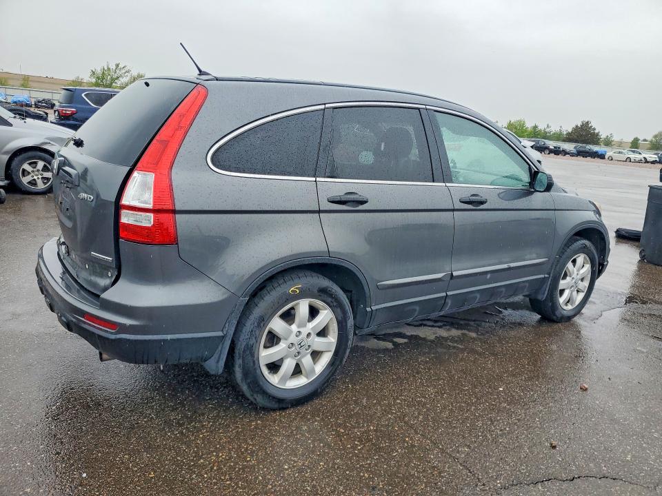 2011 Honda Cr-v VIN 5J6RE4H43BL093065 COPART salvage auction — REAR END, Mn - Cert Of Title-Prior Salvage, sold $575 on 2026-07-02 (photo 3)