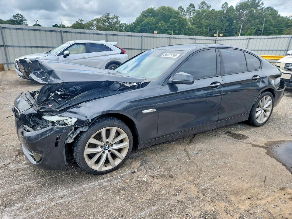2011 BMW 5 series VIN WBAFR7C50BC603156 COPART salvage auction — FRONT END, AL - CERT OF TITLE-SALVAGE TITLE, sold $250 on 2026-07-13 (photo 1)