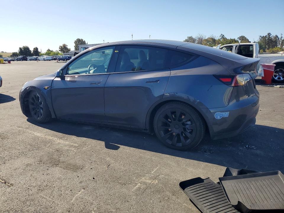 2021 Tesla Model y VIN 5YJYGDEE7MF197850 COPART salvage auction — UNDERCARRIAGE, Ca - Salvage Certificate, sold $10,300 on 2026-07-18 (photo 2)