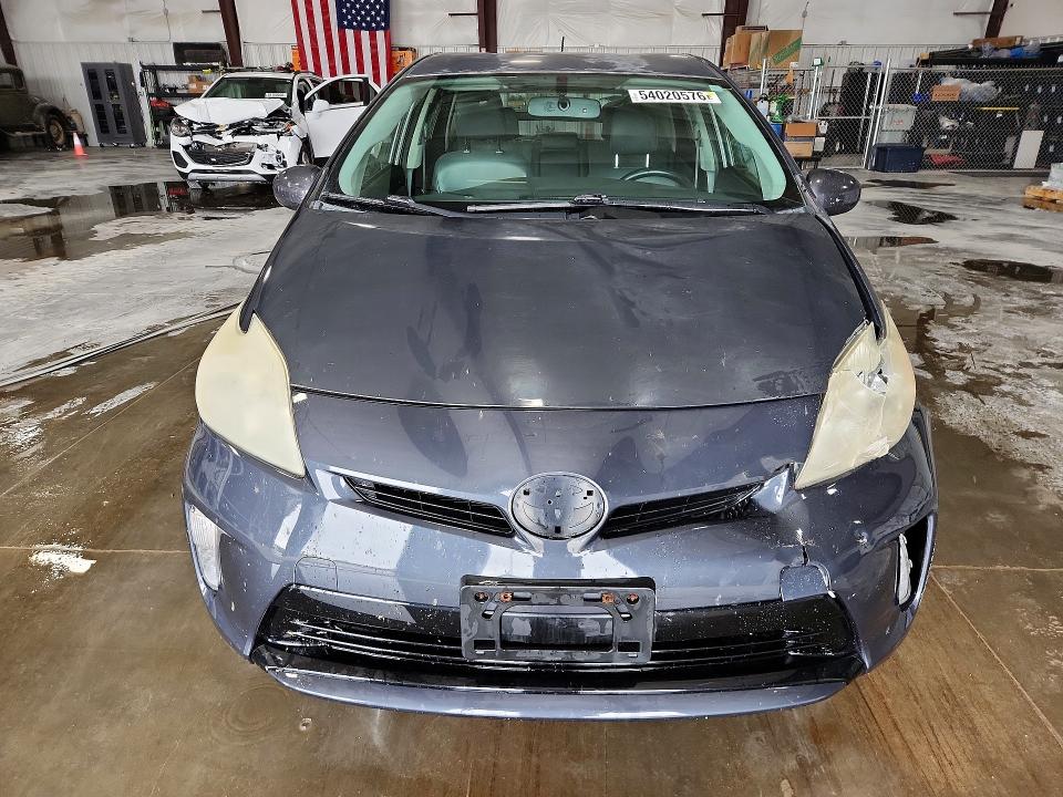 2012 Toyota VIN JTDKN3DU7C5394631 COPART salvage auction — FRONT END, Il - Salvage Certificate, sold $1,100 on 2026-07-20 (photo 5)