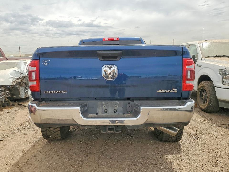 2024 Ram 2500 VIN 3C6UR5DJXRG373327 COPART salvage auction — FRAME DAMAGE, Az - Certificate Of Title, sold $1,000 on 2026-07-30 (photo 6)