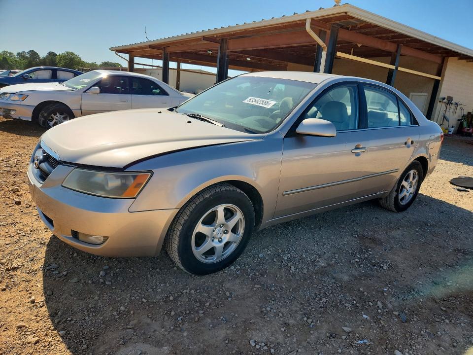 2006 Hyundai Sonata VIN 5NPEU46C36H130448 COPART salvage auction — SIDE, Tn - Salvage Certificate, sold $325 on 2026-07-08 (photo 1)