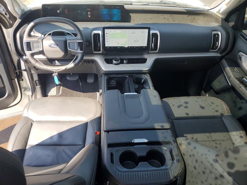 2025 Ford Expedition VIN 1FMJU1J88SEA05001 COPART salvage auction — FRONT END, Mi - Scrap Certificate Of Title, sold $18,000 on 2026-07-31 (photo 8)