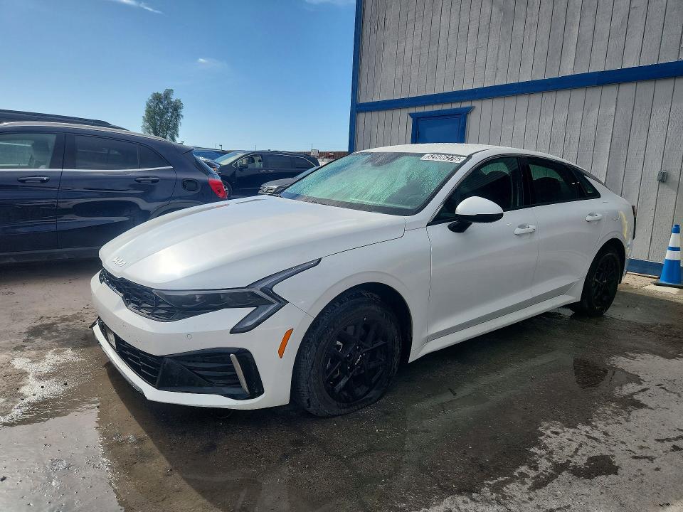 2025 Kia K5 VIN KNAG24J76S5364499 COPART salvage auction — SIDE, UT - CERTIFICATE OF TITLE, sold $10,200 on 2026-07-13 (photo 1)