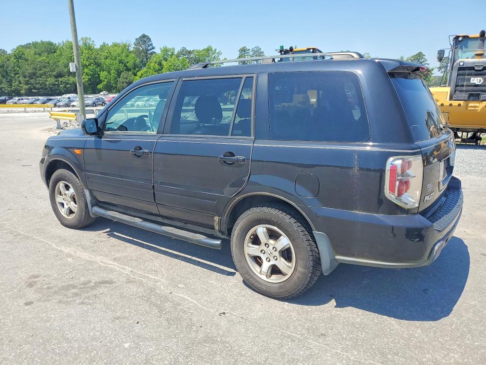 2006 Honda Pilot VIN 5FNYF28656B050506 COPART salvage auction — SIDE, NC - DEALER ONLY CLEAN TITLE, sold $325 on 2026-07-02 (photo 2)