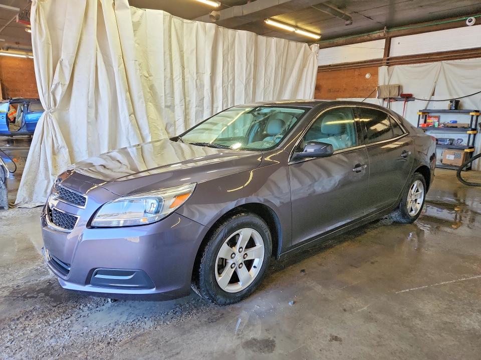 2013 Chevrolet Malibu VIN 1G11B5SA7DF330585 COPART salvage auction — FRONT END, Pa - Certificate Of Salvage, sold $225 on 2026-07-09 (photo 1)