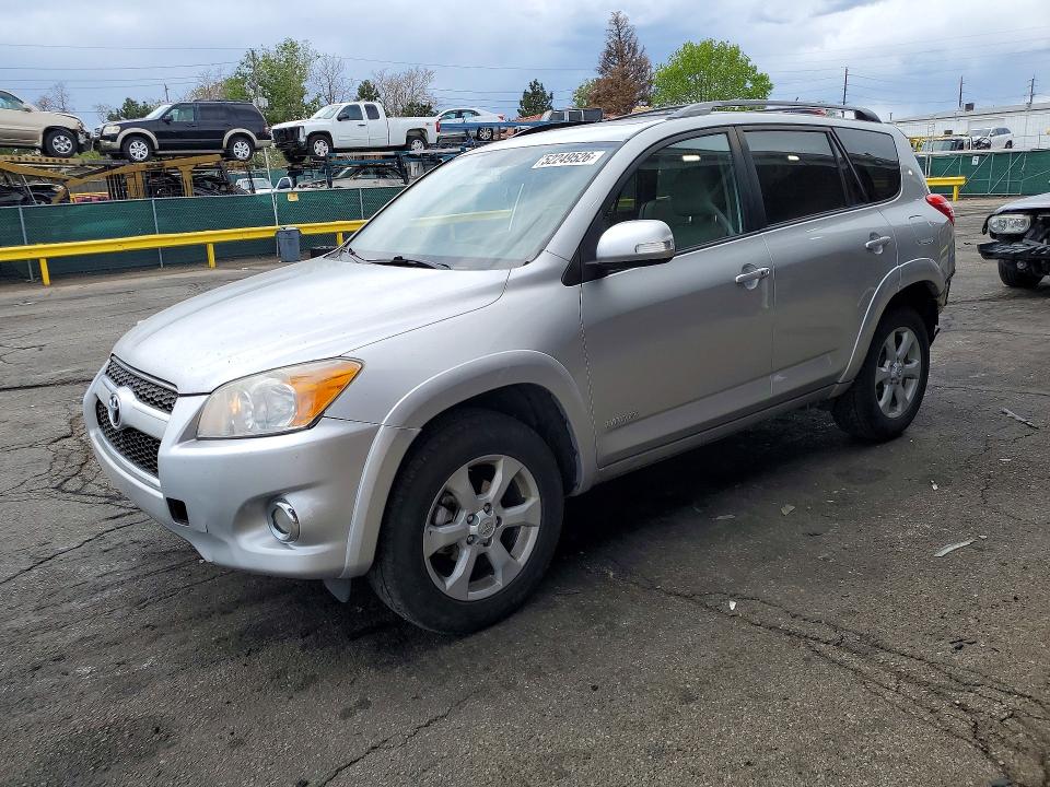 2012 Toyota Rav 4 VIN 2T3DF4DV0CW261383 — COPART salvage auction photo